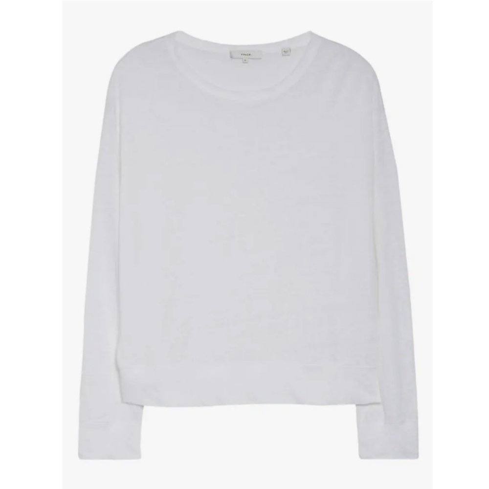 NWOT Vince. 100% Cotton Long Sleeve Waffle Tee